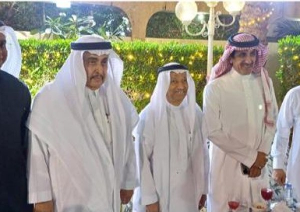 نيابة عن رئيسة جمعية التصلب المتعدد .. الخليدي يشرح عن المرض في ديوانية الجميح الرمضانية