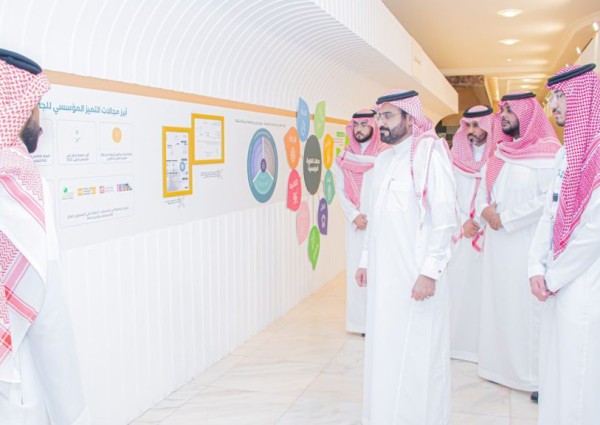 سعادة وكيل محافظة الأحساء يزور فعاليات “ليالي كفو الرمضانية” بجامعة الملك فيصل