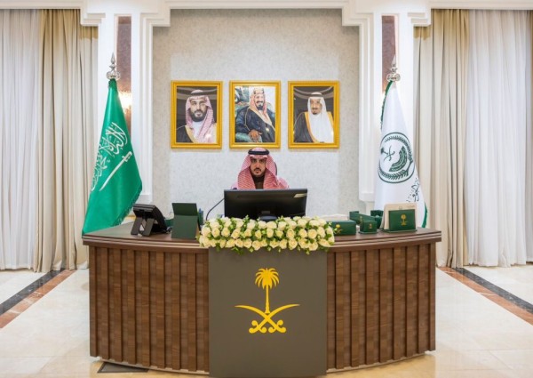 أمير الجوف يرأس اجتماع اللجنة العليا للسلامة المرورية بالمنطقة
