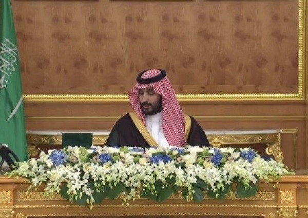 سمو ولي العهد يرأس جلسة مجلس الوزراء