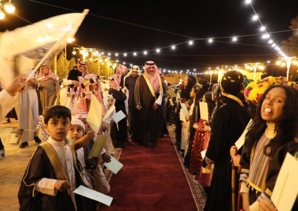 جمعية الأمومة والطفولة النسائية بمحافظة الغاط تحتفي بيوم التأسيس