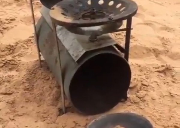 شاهد.. انفجار أسطوانة غاز «دافور ترهيم» أثناء تحضير مجموعة من المواطنين الإفطار داخل خيمة