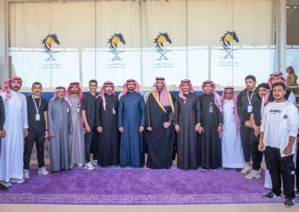 اختتام موسم ميدان الفروسية بالجوف وتتويج الفائز بكأس الإمارة وأفضل المشاركين