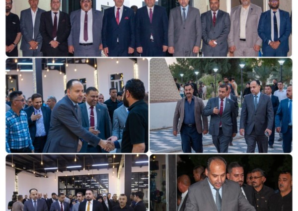 بحضور شخصيات أكاديمية وسياسية.. المعهد التقني بالنجف يشهد افتتاح النادي الطلابي