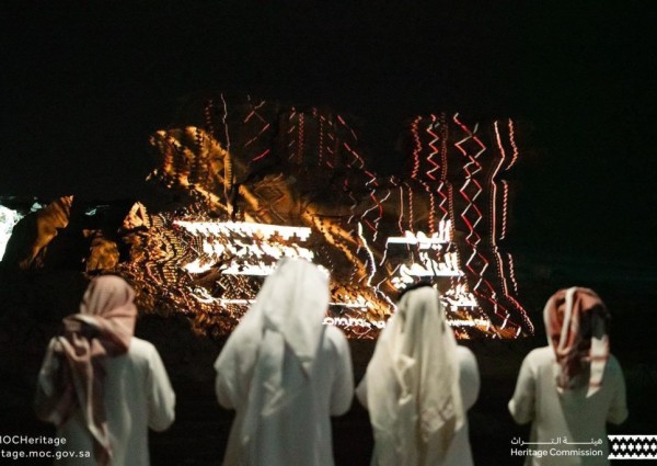 هيئة التراث بمنطقة ⁧‫الجوف‬⁩ تحتفي باليوم العالمي للتراث