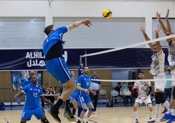 الهلال يحّلق ببطولة ممتاز الطائرة