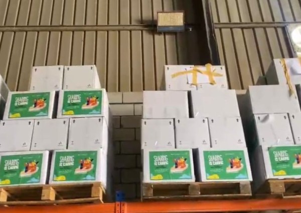 مستودع “بر جدة” الخيري يستقبل مساعدات غذائية من جامعة الملك عبدالله للعلوم والتقنية