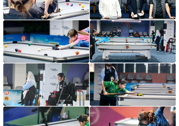تفوق سيدات تايبيه وإندونيسية في بطولة آسيا للبلياردو للسيدات
