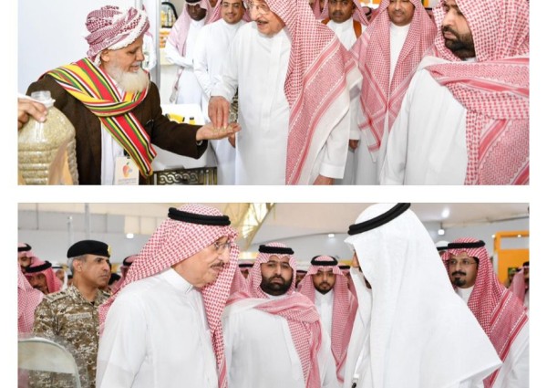 أمير جازان يُدشّن مهرجان المانجو والفواكه الاستوائية الـ20 بمحافظة صبيا