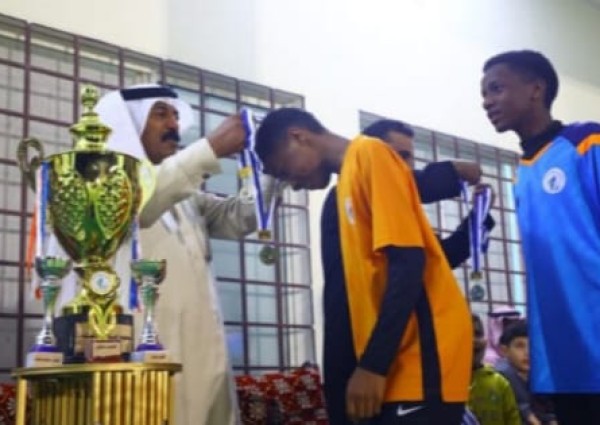 أكاديمية نجوم الحركة الرياضية بعرعر تختتم بطولتها الرمضانية