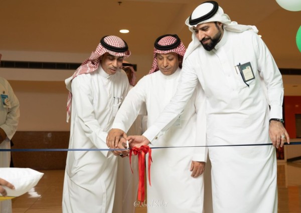 العطافي .. يفتتح مبادرة السعودية الخضراء بمشاركة نائب مدير مكتب العمل بالاحساء