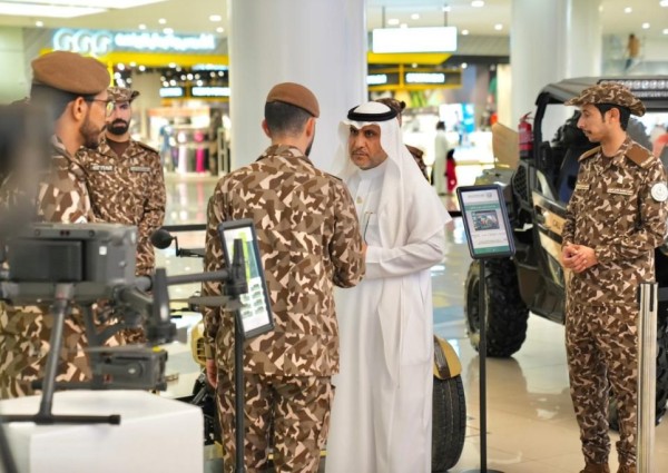 انطلاق فعاليات المعرض المصاحب لفعاليات أسبوع البيئة بمنطقة تبوك