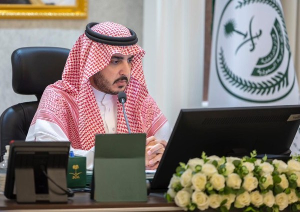 الأمير فيصل بن نواف بن عبدالعزيز: دعم القيادة الرشيدة وراء كل نجاح.. وإمارة الجوف تحقق للمرة الثانية النسبة الكاملة لتنفيذ المشاريع