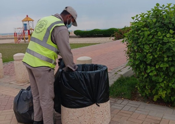 بلدية الخفجي: إزالة أكثر من 2300 م3 و 720 طن نفايات خلال أسبوع