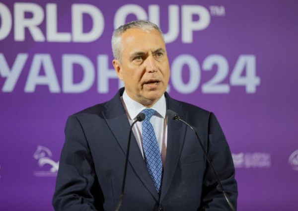 رئيس الاتحاد الدولي للفروسية: ضيافة السعودية اسطورية ومرافق البطولة استثنائية