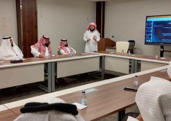 وحدة الامن الفكري بالرئاسة العامة لهيئة الأمر بالمعروف تقيم ورشة عمل لمنسوبي فرع جازان