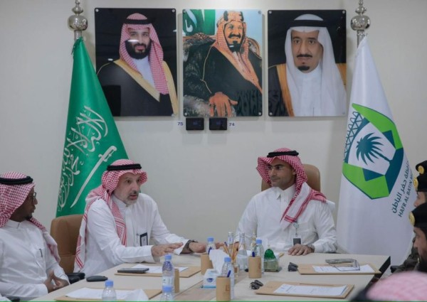 أمين حفرالباطن يترأس اجتماع اللجنة الدائمة لتنسيق المشروعات بحضور مدير الإدارة العامة لتنسيق المشروعات بالوزارة