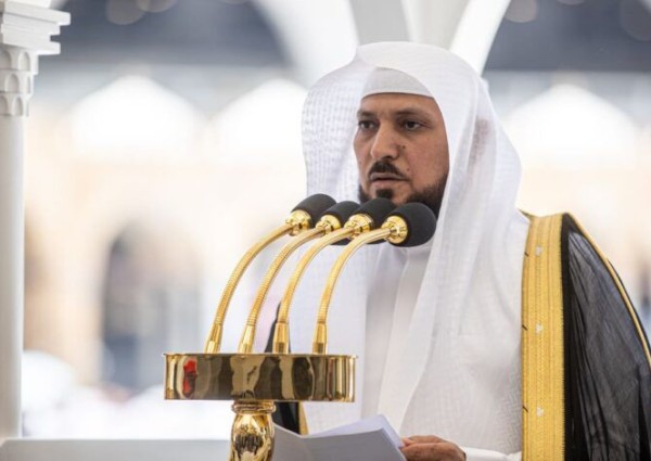 صدور الموافقة الكريمة بتولي الشيخ ماهر المعيقلي القاء خطبة عرفة لعام ١٤٤٥هـ