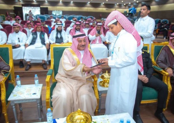 بموافقة أمير منطقة الجوف .. محافظ دومة الجندل يدشن ملتقى ” الركن الخامس”
