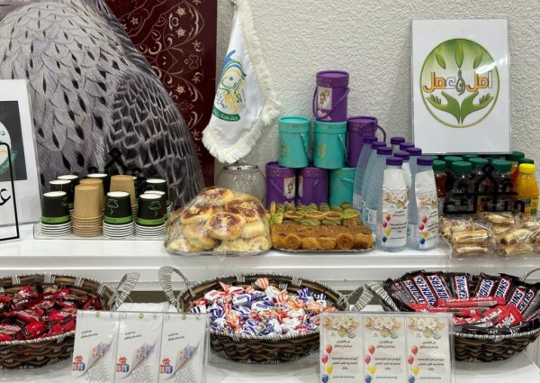 فريق أمل وعمل ينفذ مبادرة عيدكم فرح وتفاؤل