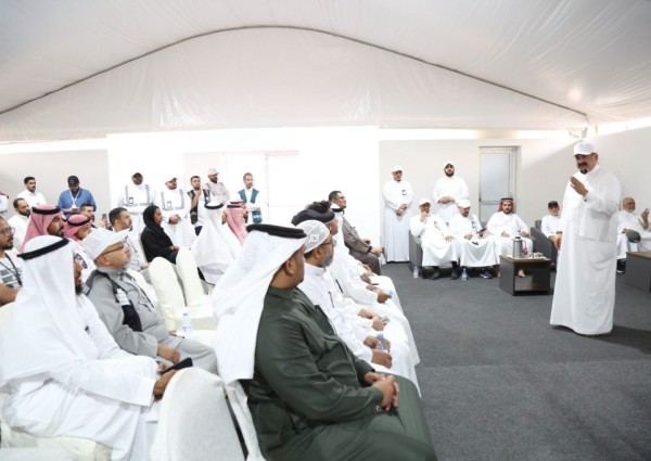 سندي : جاهزون لتقديم أرقى الخدمات للحجاج من كافة ارجاء العالم