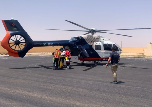 بتوجيه ومتابعة من أمير المنطقة .. الهلال الأحمر بالحدود الشمالية يعلن جاهزيته لخدمة الحجاج بمنفذ جديدة عرعر