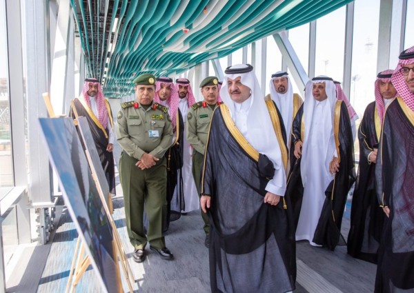 أمير الشرقية يثمن دعم القيادة الرشيدة لجسر الملك فهد ويشيد بالخدمات النوعية المقدمة للمسافرين