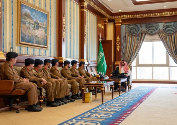 نائب أمير منطقة المدينة المنورة يستقبل مدير عام الدفاع المدني المُكلّف