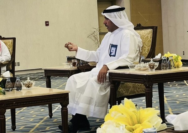 الرئيس التنفيذي للهئية الملكية يلتقي بالإعلاميين