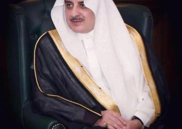 ‎أمير منطقة تبوك يرفع التهنئة لخادم الحرمين الشريفين وسمو ولي العهد بمناسبة حلول عيد الأضحى المبارك