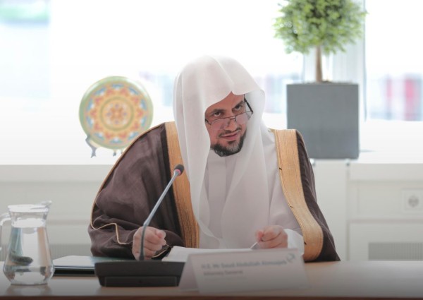 النائب العام يرفع التهنئة للقيادة الرشيدة بمناسبة حلول عيد الأضحى المبارك