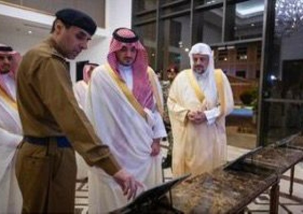 سمو وزير الداخلية يلتقي منسوبي الإدارة العامة للتوجيه والإرشاد بوزارة الداخلية في مكة.. ويثمن جهودهم المبذولة
