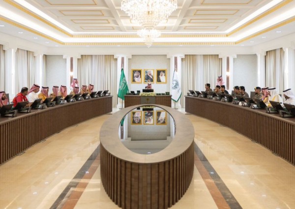 نائب أمير منطقة الجوف يرأس اجتماع اللجنة العليا للسلامة المرورية بالمنطقة