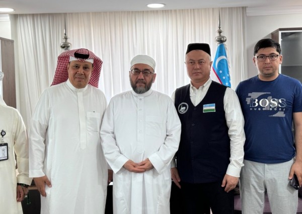 رئيس أوزبكستان يشكر المملكة على خدمة ضيوف الرحمن