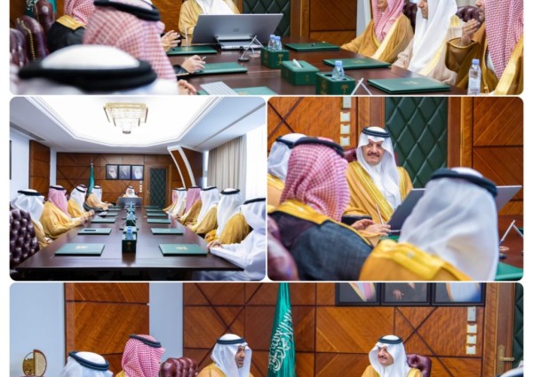 أمير الشرقية يستقبل معالي وزير الصحة