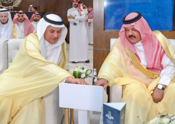 أمير حائل يدشن 11 مشروعًا مائيًا وبيئيًا بتكلفة تجاوزت 642 مليون ريال