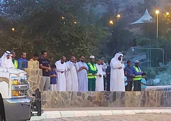 هيئة الأمر بالمعروف بالباحة تفعّل المصليات المتنقلة خلال الإجازة الصيفية