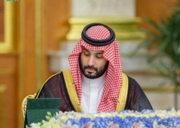 سمو ولي العهد يرأس جلسة مجلس الوزراء