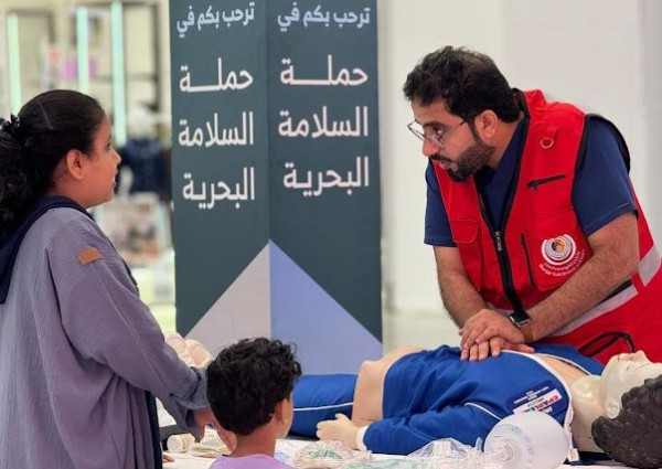 حرس الحدود يقيم معرضًا توعويًا بمنطقة جازان