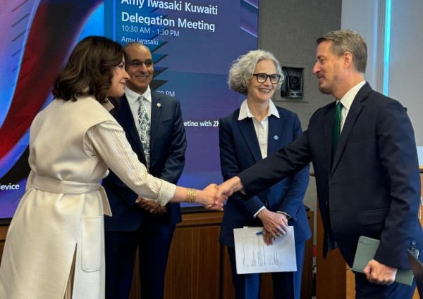 المجلس الوطني للثقافة بالكويت يوقع على مذكرة تفاهم مع الصندوق الدولي للمعالم