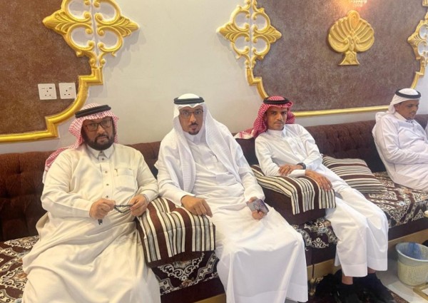 الشاب هاني بهلول علي خواجي يحتفل  بزواجه في الظبية