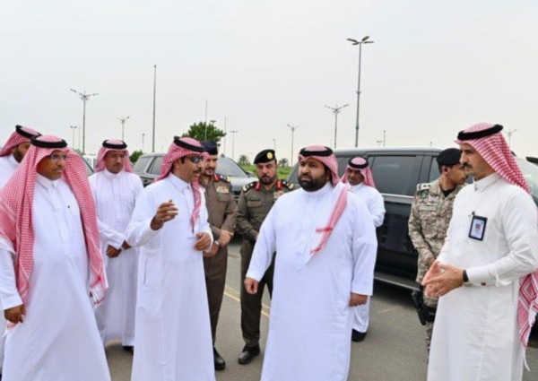 سمو نائب أمير جازان يتفقد عدد من المواقع بمحافظات القطاع الجنوبي المتضررة نتيجة الأمطار التي شهدتها المنطقة