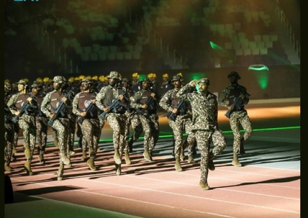 القوات الخاصة للأمن البيئي تشارك في فعالية وزارة الداخلية “عز الوطن3” احتفاءً باليوم الوطني الـ (94) للمملكة