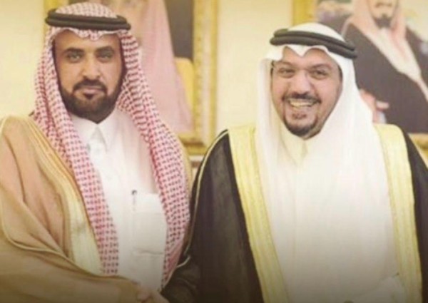 أمير منطقة القصيم يُعين «خليف القلادي الرشيدي» عضواً في لجنة أهالي محافظة عيون الجواء