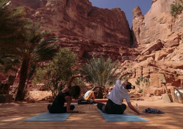 مهرجان العُلا للاستجمام والاسترخاء.. ملاذٌ للهدوء في قلب الطبيعة الساحرة