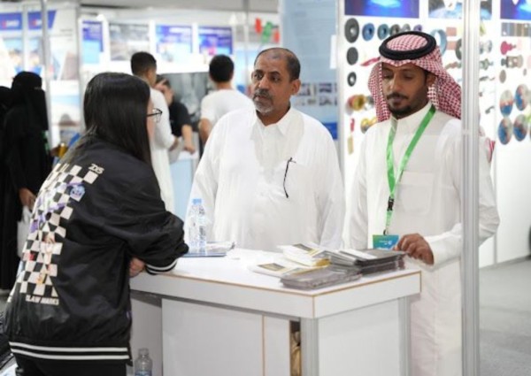 المعرض الاول للآلات يختتم فعالياته ‬بالرياض