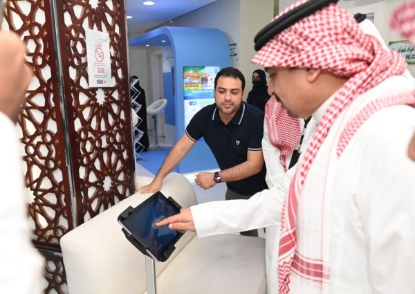 تدشين منصة تثقيفية توعوية بـ 14 مركزا صحيا للرعاية الصحية الأولية بتجمع مكة الصحي