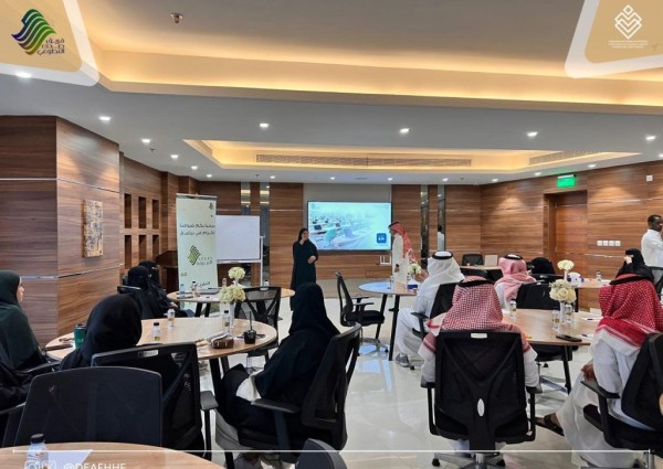 التخطيط الاستراتيجي في ورشة تدريبية بجمعية الصم وضعاف السمع 