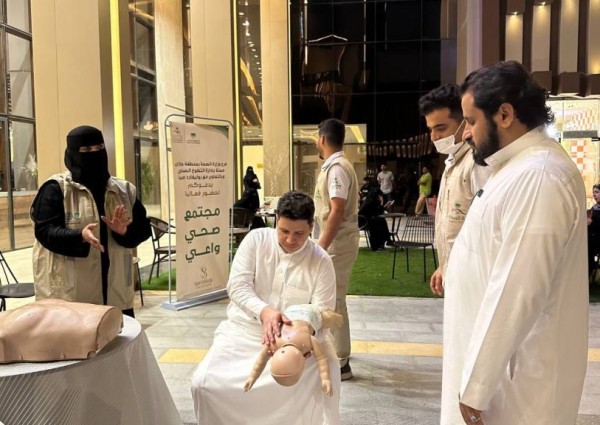 فرع الصحة بجازان ينظم مبادرة “مجتمع صحي واعي” بمحافظة صبيا