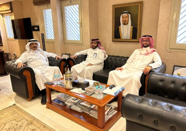 رجل الأعمال حمد الشويعر يستقبل المدير التنفيذي لتراحم الرياض لبحث سبل التعاون المشترك